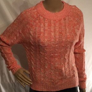 Ambiance Women’s SZ S Crew Neck Sweater Multi